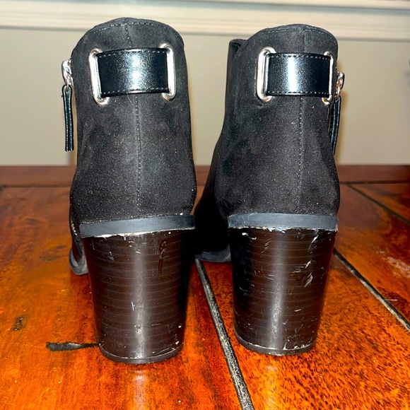 Bershka Zip Ankle Booties - Picture 4 of 6